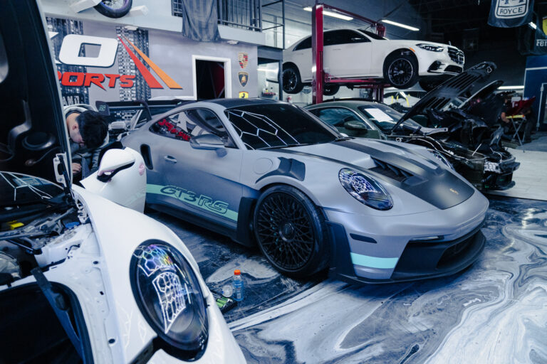 Porsche Auto Body Repair in Queens, NY Maintaining Performance & Value