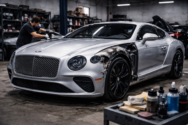 Bentley Body Repair New York City Luxury Auto Body Guide