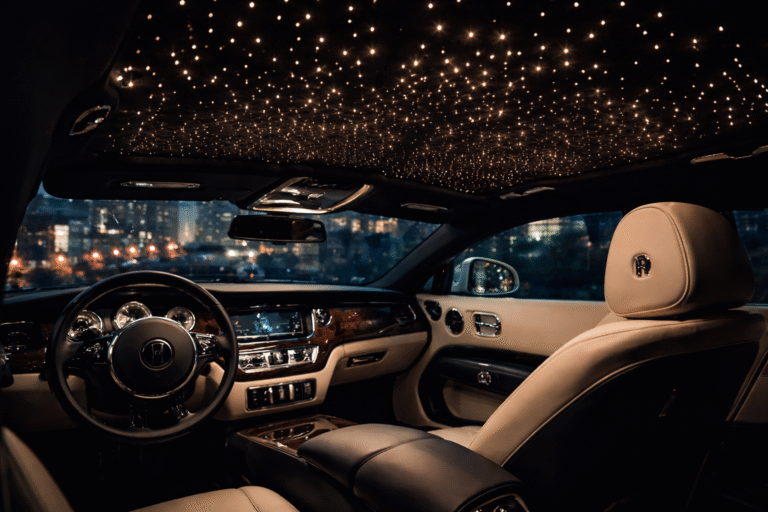 Rolls Royce Starlight Headliner Installation Guide