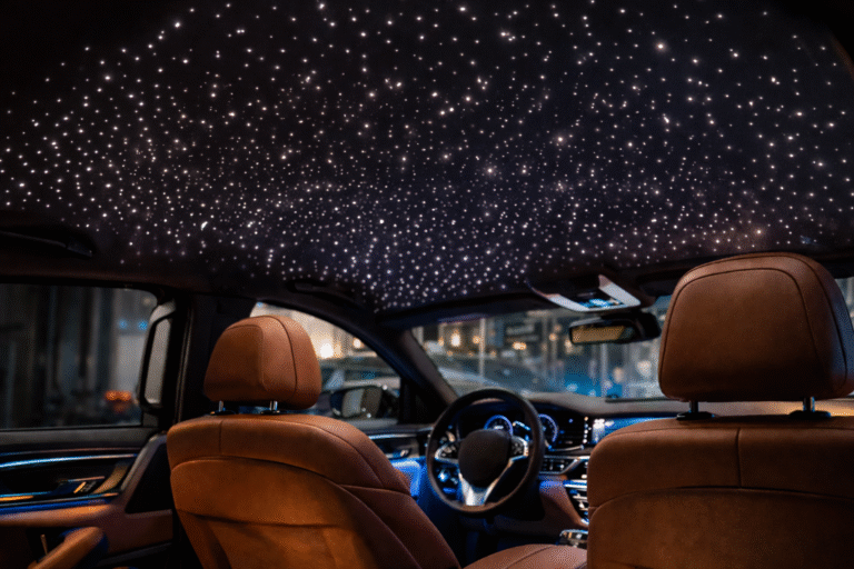 The Complete Guide to Starlight Headliner Installation